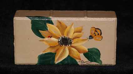 Ruth Hehman,  Sunflower with Bee